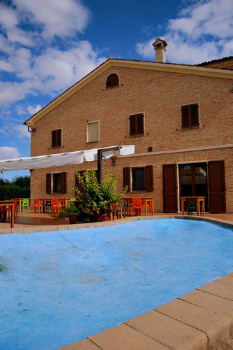 Agriturismo La Tana Del Ghiro presso Serra De Conti Ancona