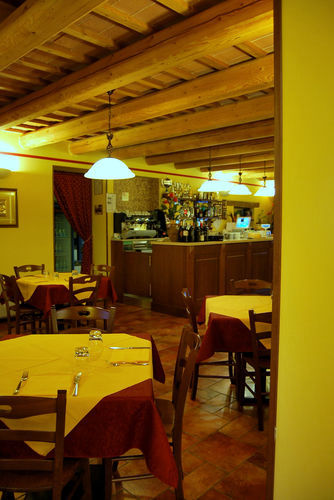 Ristorante Pizzeria La Tana Del Ghiro - Serra De Conti (AN)